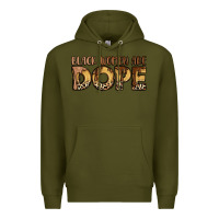 Army Green black women are dope Premium Hoodie - LillyAllenDesigns