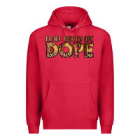 Cardinal black women are dope Premium Hoodie - LillyAllenDesigns