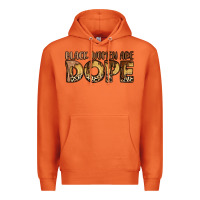 Carrot black women are dope Premium Hoodie - LillyAllenDesigns