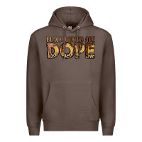 Coffee black women are dope Premium Hoodie - LillyAllenDesigns