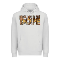 Dove Grey black women are dope Premium Hoodie - LillyAllenDesigns