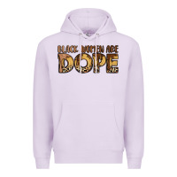 Lilac black women are dope Premium Hoodie - LillyAllenDesigns