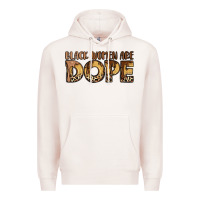 Pale Pink black women are dope Premium Hoodie - LillyAllenDesigns