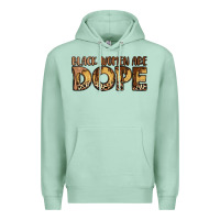 Seafoam black women are dope Premium Hoodie - LillyAllenDesigns