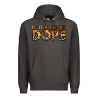 Smoke black women are dope Premium Hoodie - LillyAllenDesigns