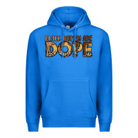 True Royal black women are dope Premium Hoodie - LillyAllenDesigns