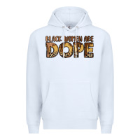 White black women are dope Premium Hoodie - LillyAllenDesigns