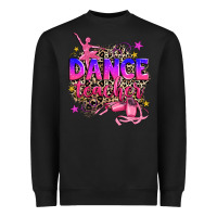 Black dance teacher Heavyweight Sweatshirt - Zillion Design Studio