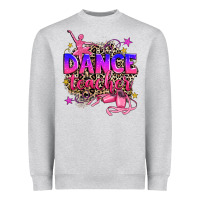 Heather Grey dance teacher Heavyweight Sweatshirt - Zillion Design Studio