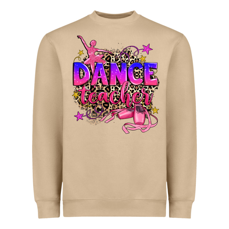 Dance Teacher Heavyweight Sweatshirt by Zillion Design Studio | Teevron