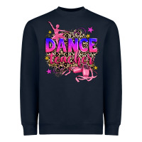 Navy dance teacher Heavyweight Sweatshirt - Zillion Design Studio