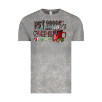 Cloud Rock hot cocoa and christmas movies Vintage Tee - CowhideDigitalArt