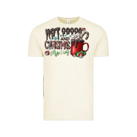 Vintage Arctic hot cocoa and christmas movies Vintage Tee - CowhideDigitalArt