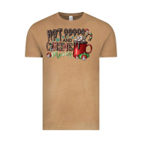 Vintage Camel hot cocoa and christmas movies Vintage Tee - CowhideDigitalArt