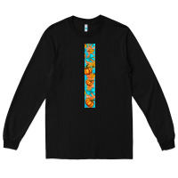 Black Fall Pumpkin Long Sleeve Tee - BundleAndBundleShop