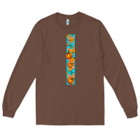 Chestnut Fall Pumpkin Long Sleeve Tee - BundleAndBundleShop