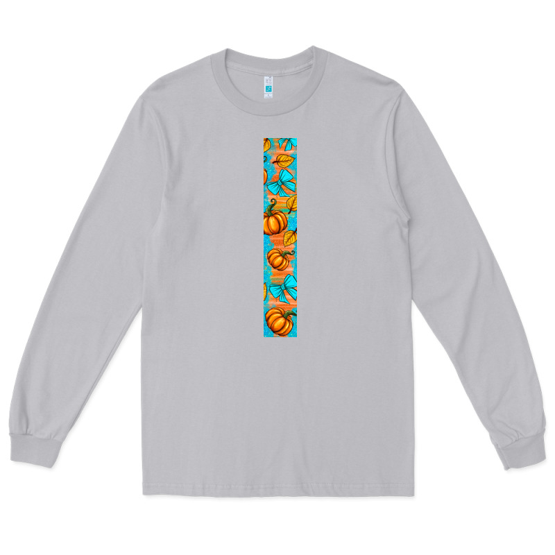 Fall Pumpkin Long Sleeve Tee by BundleAndBundleShop | Teevron