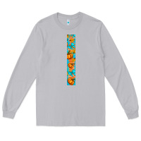 Moon Dust Fall Pumpkin Long Sleeve Tee - BundleAndBundleShop