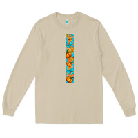 Mushroom Fall Pumpkin Long Sleeve Tee - BundleAndBundleShop
