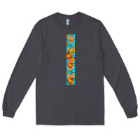 Smoke Fall Pumpkin Long Sleeve Tee - BundleAndBundleShop
