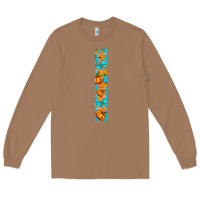 Toasted Coconut Fall Pumpkin Long Sleeve Tee - BundleAndBundleShop