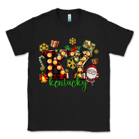 Black ky kentucky christmas Classic Tee - AdoDesignShop
