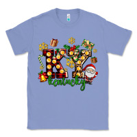 Colony Blue ky kentucky christmas Classic Tee - AdoDesignShop