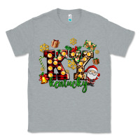 Heather Grey ky kentucky christmas Classic Tee - AdoDesignShop