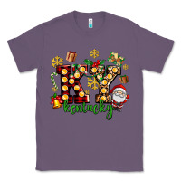 Lavender ky kentucky christmas Classic Tee - AdoDesignShop