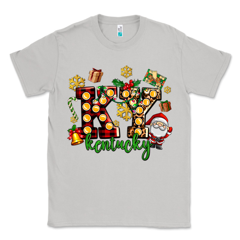 Ky Kentucky Christmas Classic Tee by AdoDesignShop | Teevron