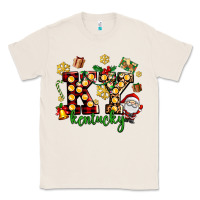 Natural ky kentucky christmas Classic Tee - AdoDesignShop