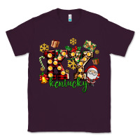 Plum ky kentucky christmas Classic Tee - AdoDesignShop