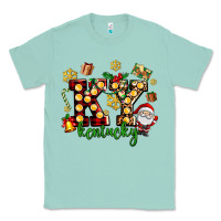 Seafoam ky kentucky christmas Classic Tee - AdoDesignShop
