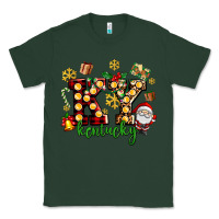 Sports Green ky kentucky christmas Classic Tee - AdoDesignShop