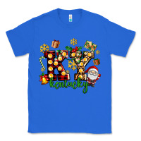 True Royal ky kentucky christmas Classic Tee - AdoDesignShop