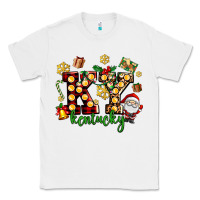 White ky kentucky christmas Classic Tee - AdoDesignShop