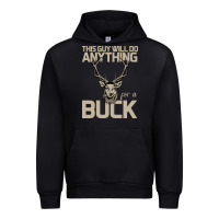 Funny Hunters Will Do Anything For A Buck Hunting Urban Hoodie | Teevron