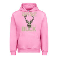 Fuchsia Pink Funny Hunters Will Do Anything For a Buck Hunting Urban Hoodie - Bettercallsaul