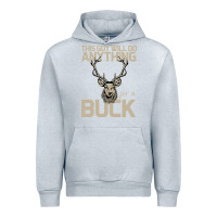 Heather Grey Funny Hunters Will Do Anything For a Buck Hunting Urban Hoodie - Bettercallsaul