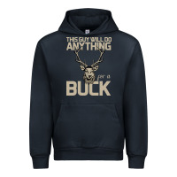 Navy Funny Hunters Will Do Anything For a Buck Hunting Urban Hoodie - Bettercallsaul