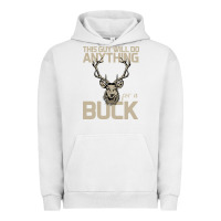 Pigment Lunar Rock Funny Hunters Will Do Anything For a Buck Hunting Urban Hoodie - Bettercallsaul
