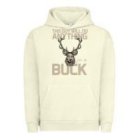 Pigment Pistachio Funny Hunters Will Do Anything For a Buck Hunting Urban Hoodie - Bettercallsaul