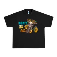 Black don't be an ass donkey Urban Heavy Tee - BarkalooDesign