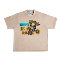 French Oak don't be an ass donkey Urban Heavy Tee - BarkalooDesign