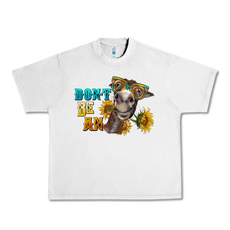 Don't Be An Ass Donkey Urban Heavy Tee by BarkalooDesign | Teevron