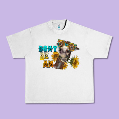 Don't Be An Ass Donkey Urban Heavy Tee Designed By Barkaloodesign