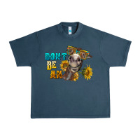 Midnight Navy don't be an ass donkey Urban Heavy Tee - BarkalooDesign