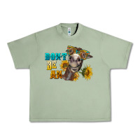 Oil Green don't be an ass donkey Urban Heavy Tee - BarkalooDesign