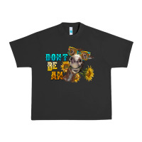 Pigment Black don't be an ass donkey Urban Heavy Tee - BarkalooDesign