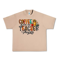 Burro coffee gives me teacher Urban Heavy Tee - CowhideDigitalArt